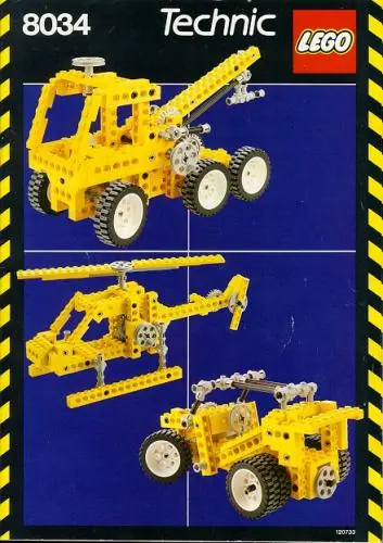 LEGO 8034 Universal Building Set