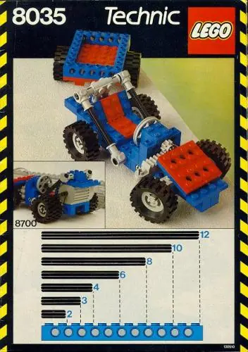 LEGO 8035 Universal Building Set