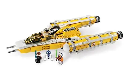 LEGO 8037 Anakin's Y-wing Starfighter™
