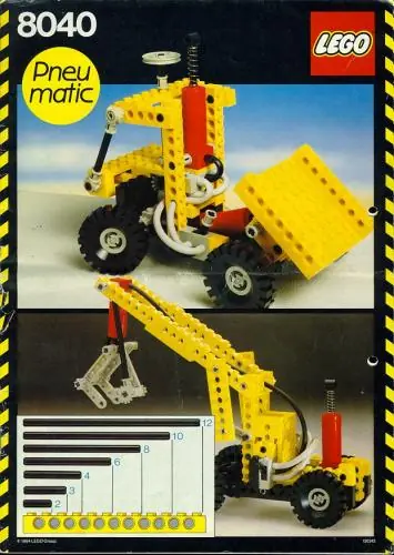 LEGO 8040 Universal Building Set