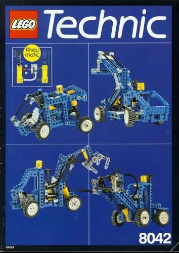 LEGO 8042 Universal Pneumatic Set