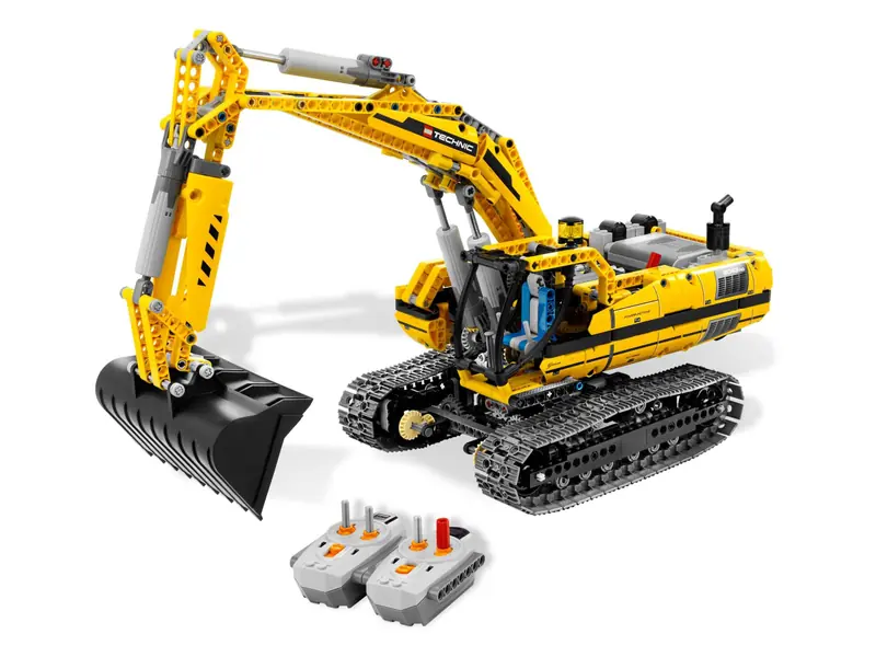 LEGO 8043 Zmotoryzowana koparka