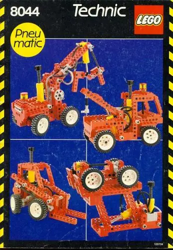 LEGO 8044 Universal Pneumatic Set