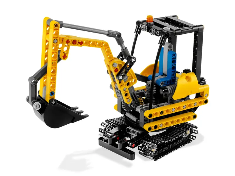 LEGO 8047 Mała koparka