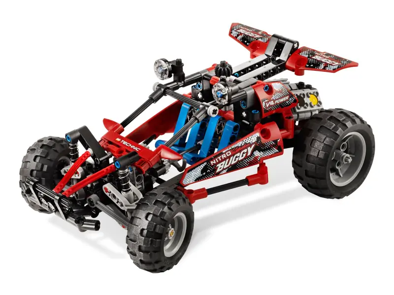 LEGO 8048 Lekki pojazd terenowy