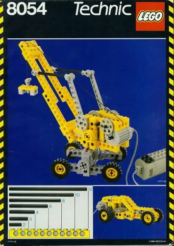 LEGO 8054 Universal Building Set