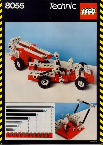 LEGO 8055 Universal Building Set with Motor