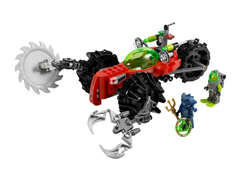 LEGO 8059 Odkrywca dna morskiego