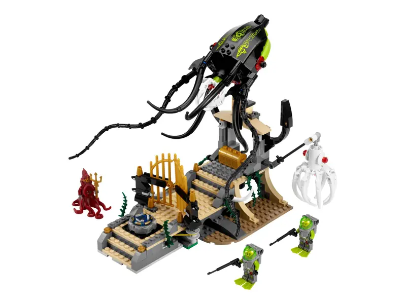 LEGO 8061 Spotkanie z kałamarnicą