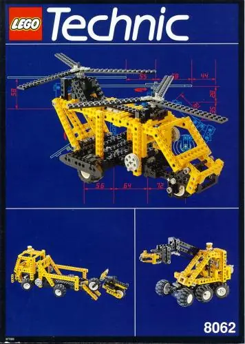 LEGO 8062 Universal Set with Storage Case