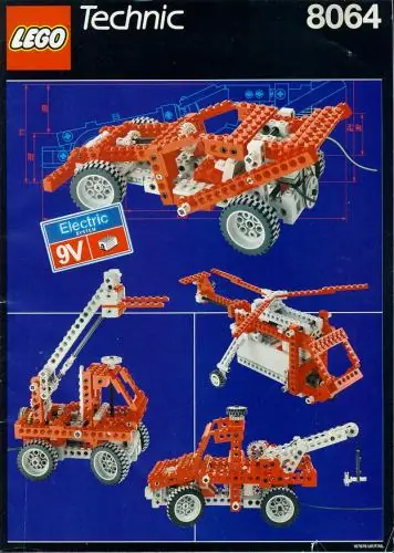 LEGO 8064 Motorized Universal Building Set