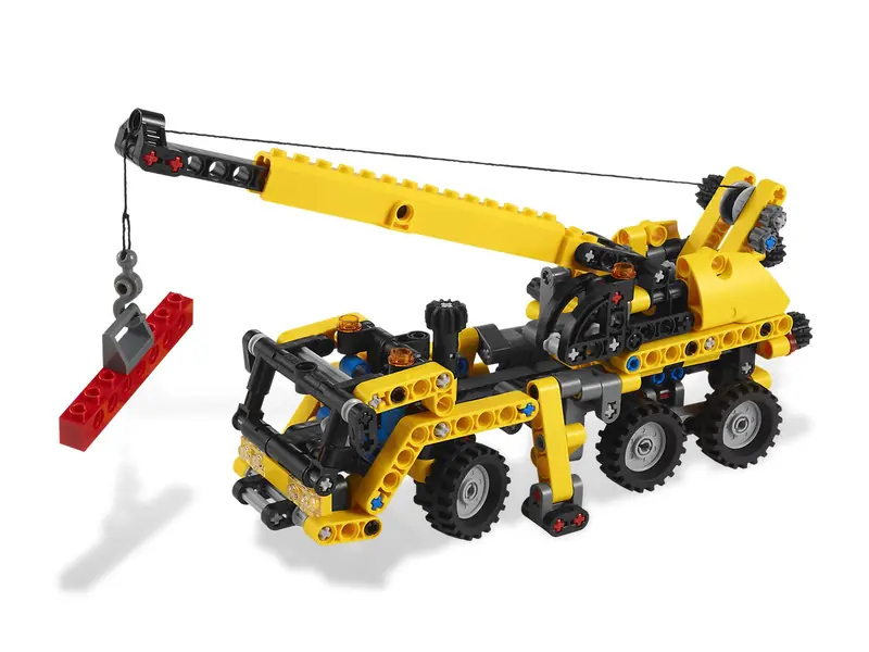 LEGO 8067 Mały ruchomy żuraw