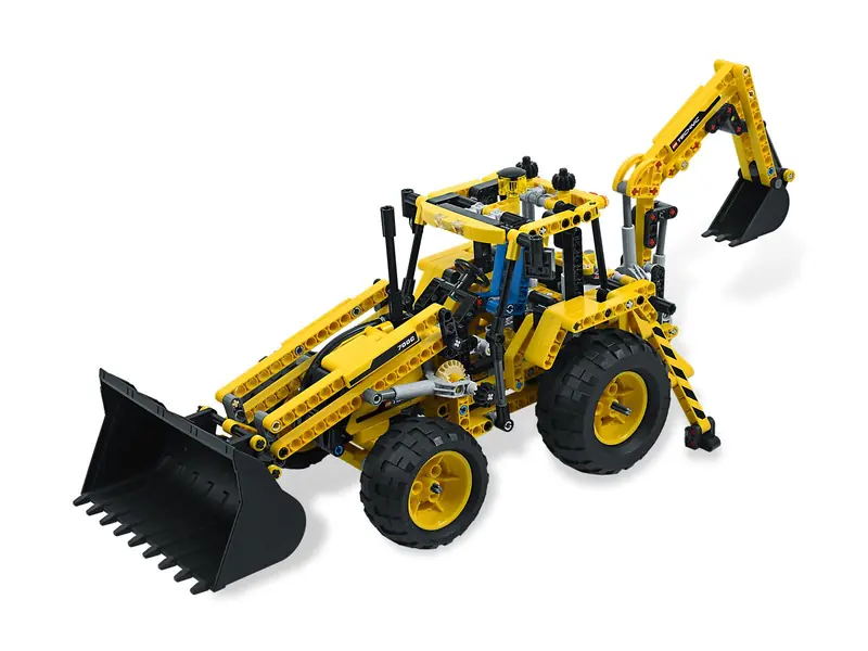 LEGO 8069 Koparko-ładowarka