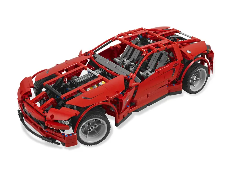LEGO 8070 Supersamochód