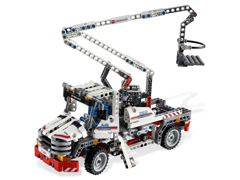 LEGO 8071 Ciężarówka z przenośną szkrzynią