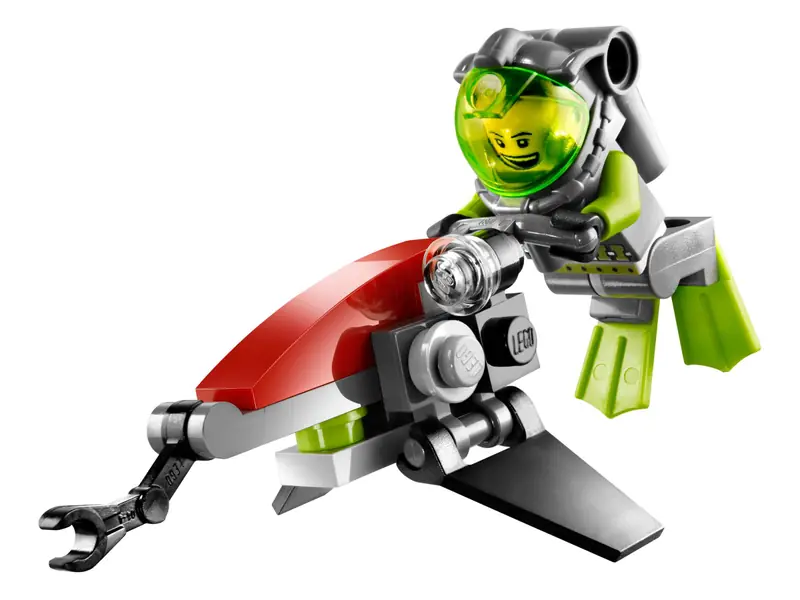 LEGO 8072 Morski odrzutowiec