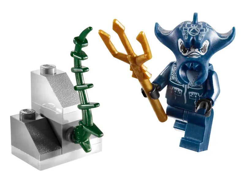 LEGO 8073 Wojownik Manta