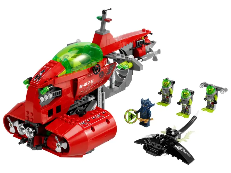 LEGO 8075 Transportowiec Neptun