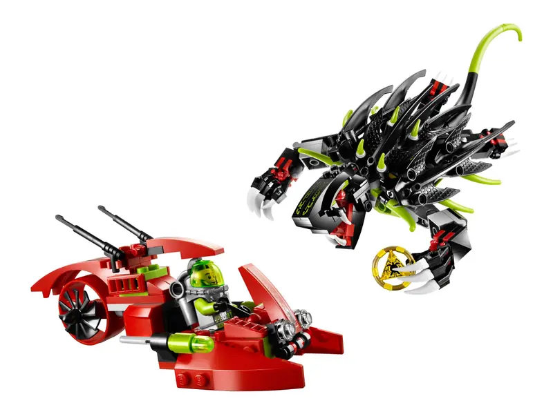 LEGO 8079 Głębinowy Potwór