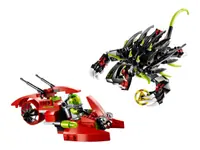 LEGO 8079 Głębinowy Potwór