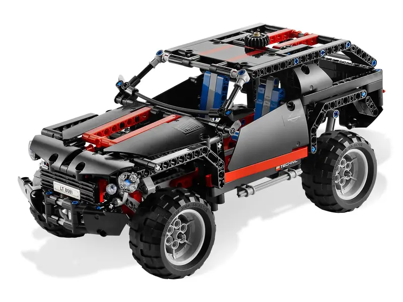 LEGO 8081 Krążownik ekstremalny