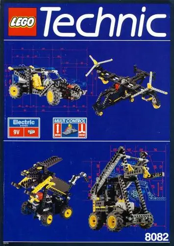 LEGO 8082 Universal Building Set
