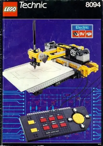 LEGO 8094 TECHNIC Control Centre