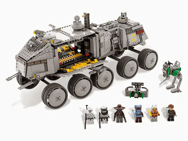 LEGO 8098 Clone Turbo Tank™