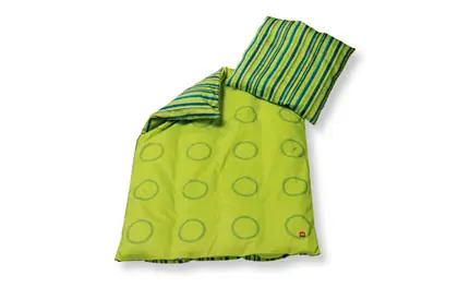 LEGO 810010 Duplo Bedding - Baby (Green)