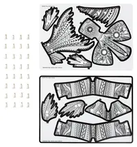 LEGO 81003 Ink Koi Skin