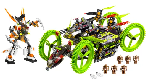 LEGO 8108 Niszczyciel