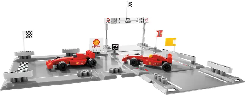 LEGO 8123 Bolidy F1 Ferrari