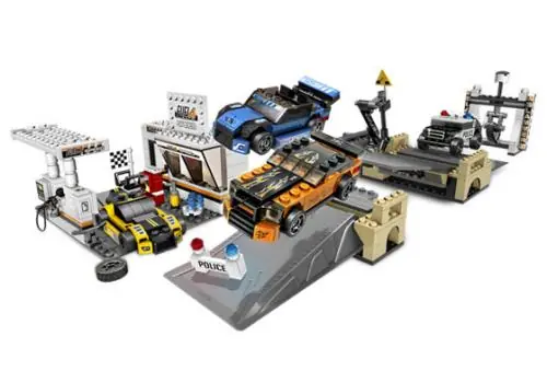 LEGO 8135 Pościg na moście