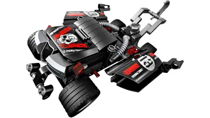 LEGO 8140 Tow Trasher