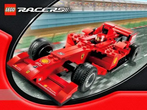 LEGO 8142 Ferrari 248 F1 1:24 [Alice Version]