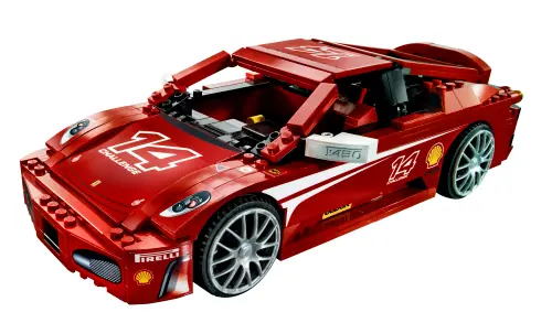 LEGO 8143 Ferrari F430 Challenge
