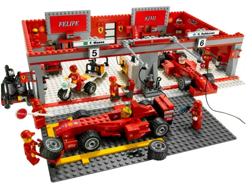 LEGO 8144 Ferrari F1 Team