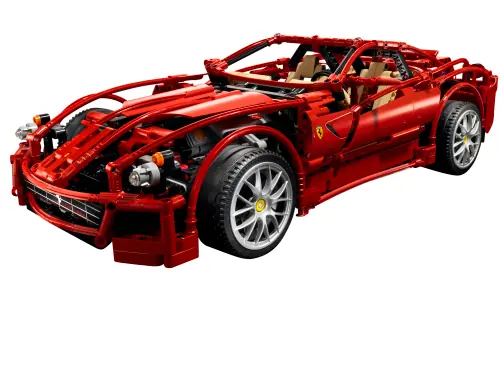 LEGO 8145 Ferrari 599 GTB Fiorano