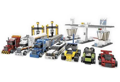 LEGO 8147 Kaskaderzy