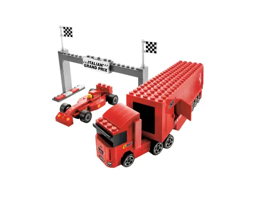 LEGO 8153 Ferrari F1 Truck