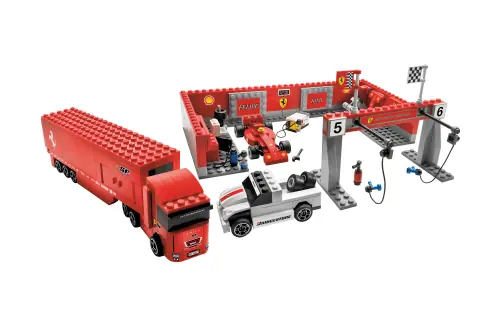 LEGO 8155 Ferrari F1 Pit