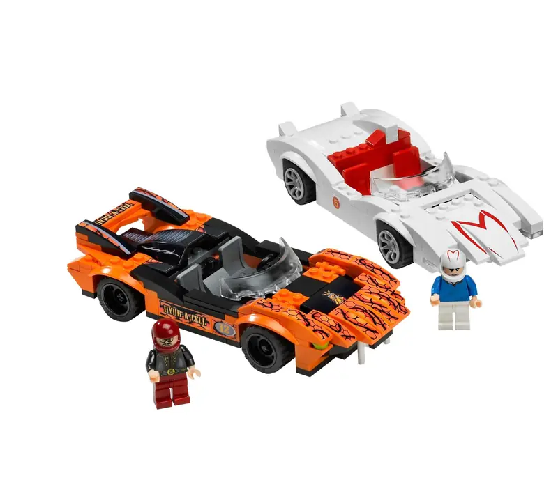 LEGO 8158 Speed Racer i Snake Oiler