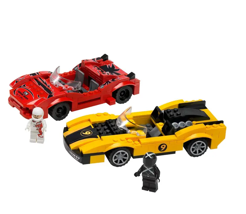 LEGO 8159 Racer X i Taejo Togokhan
