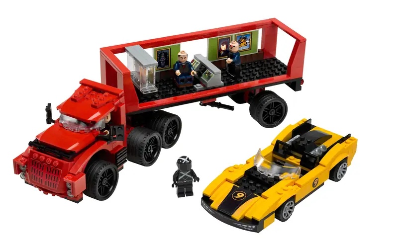 LEGO 8160 Cruncher Block i Racer X