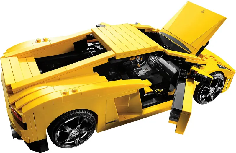 LEGO 8169 Lamborghini Gallardo LP560-4