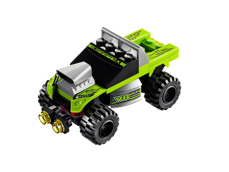 LEGO 8192 Zielony ścigacz