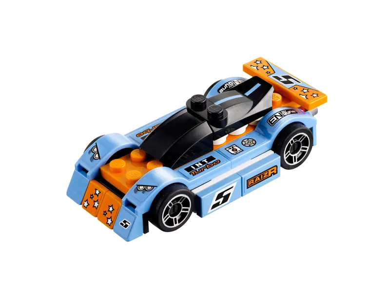 LEGO 8193 Niebieski Pocisk