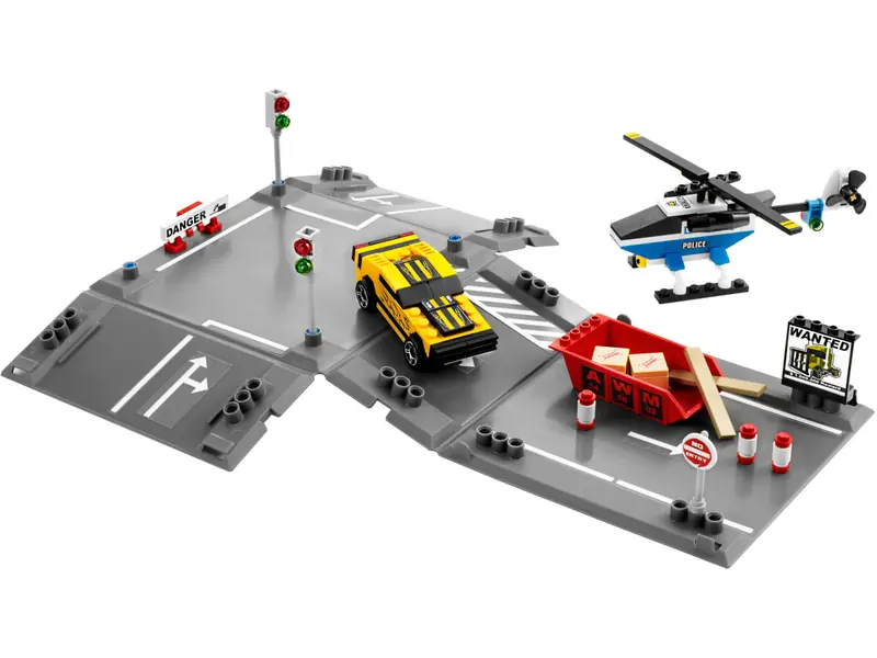 LEGO 8196 Ucieczka przed helikopterem