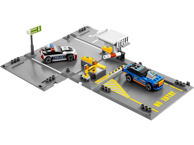 LEGO 8197 Chaos na autostradzie