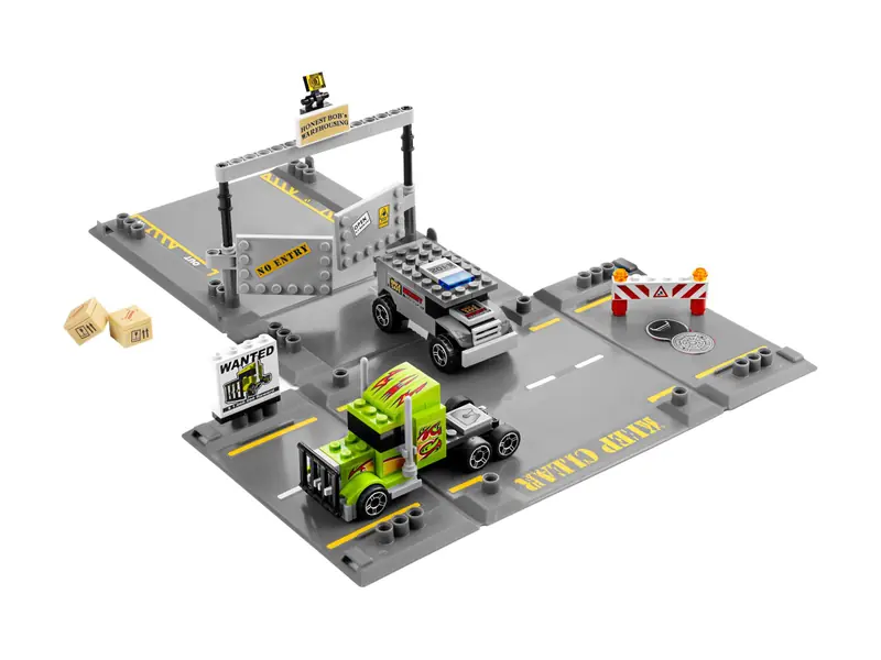 LEGO 8199 Stłuczka i kradzież